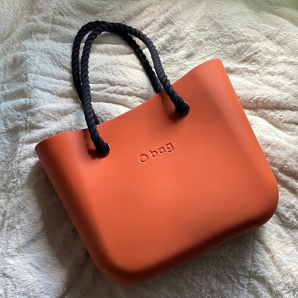 Orange O Bag - image 1